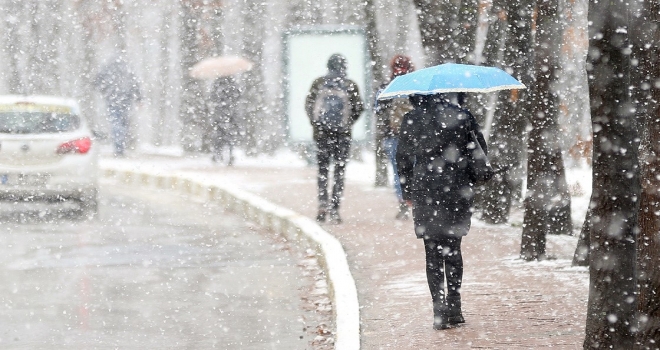 Meteorolojiden yağmur ve kar uyarısı