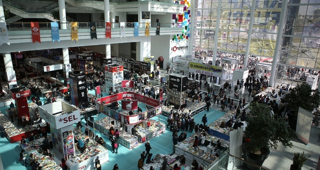 Ankara Kitap Fuarı yılda iki kez düzenlenecek