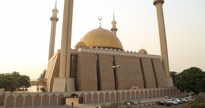 Nijerya'nın simgesi: Abuja Ulusal Cami