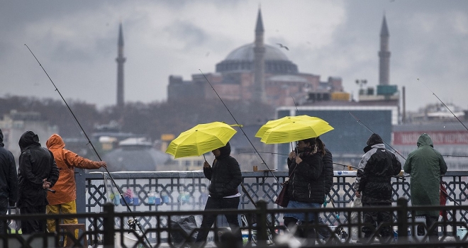 Meteorolojiden yağış uyarısı