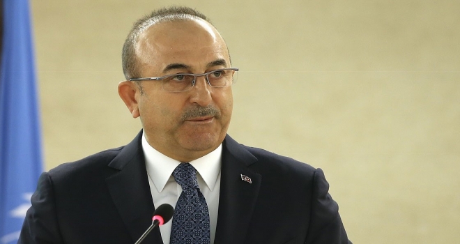 Dışişleri Bakanı Çavuşoğlu: AB liderliğinin Sisi ile aynı yerde olması ikiyüzlülüktür