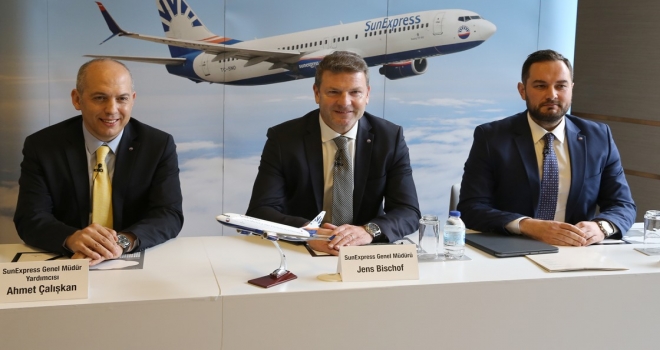 SunExpress'ten 2018'de 1,3 milyar avroluk 'tarihi' ciro