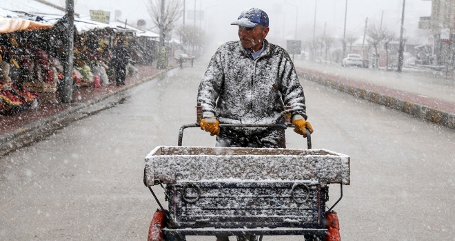 Meteorolojiden kar ve fırtına uyarısı