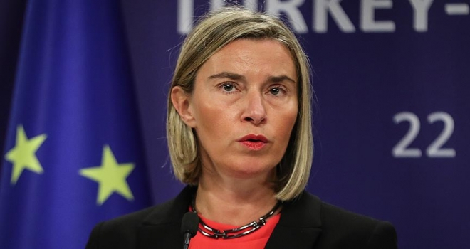 AB Yüksek Temsilcisi Mogherini: Kaşıkçı cinayetinden gerçekten sorumlu olanlar hesap vermeli