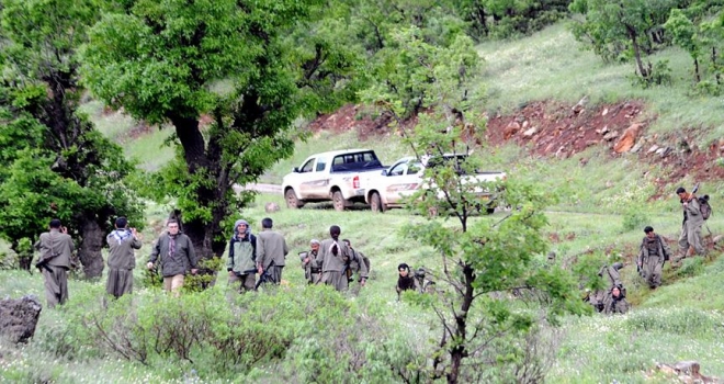 Terör örgütü PKK, Sincar'da çocukları silah altına alıyor