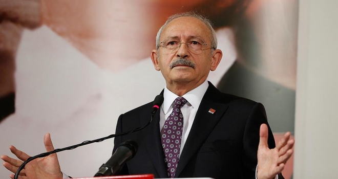 CHP Genel Başkanı Kılıçdaroğlu: Bütün işçilere namus sözü veriyorum