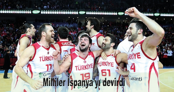 Milliler İspanya'yı devirdi